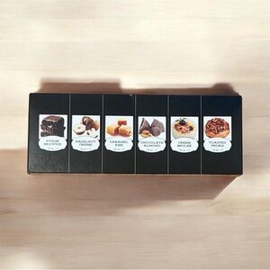 Assorted Gourmet Coffee 1 ounce Grounds 6 different flavors